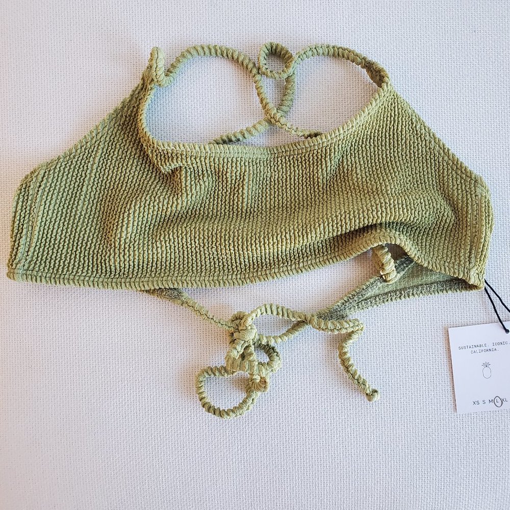 Matcha Bikini Top [Skatie]
